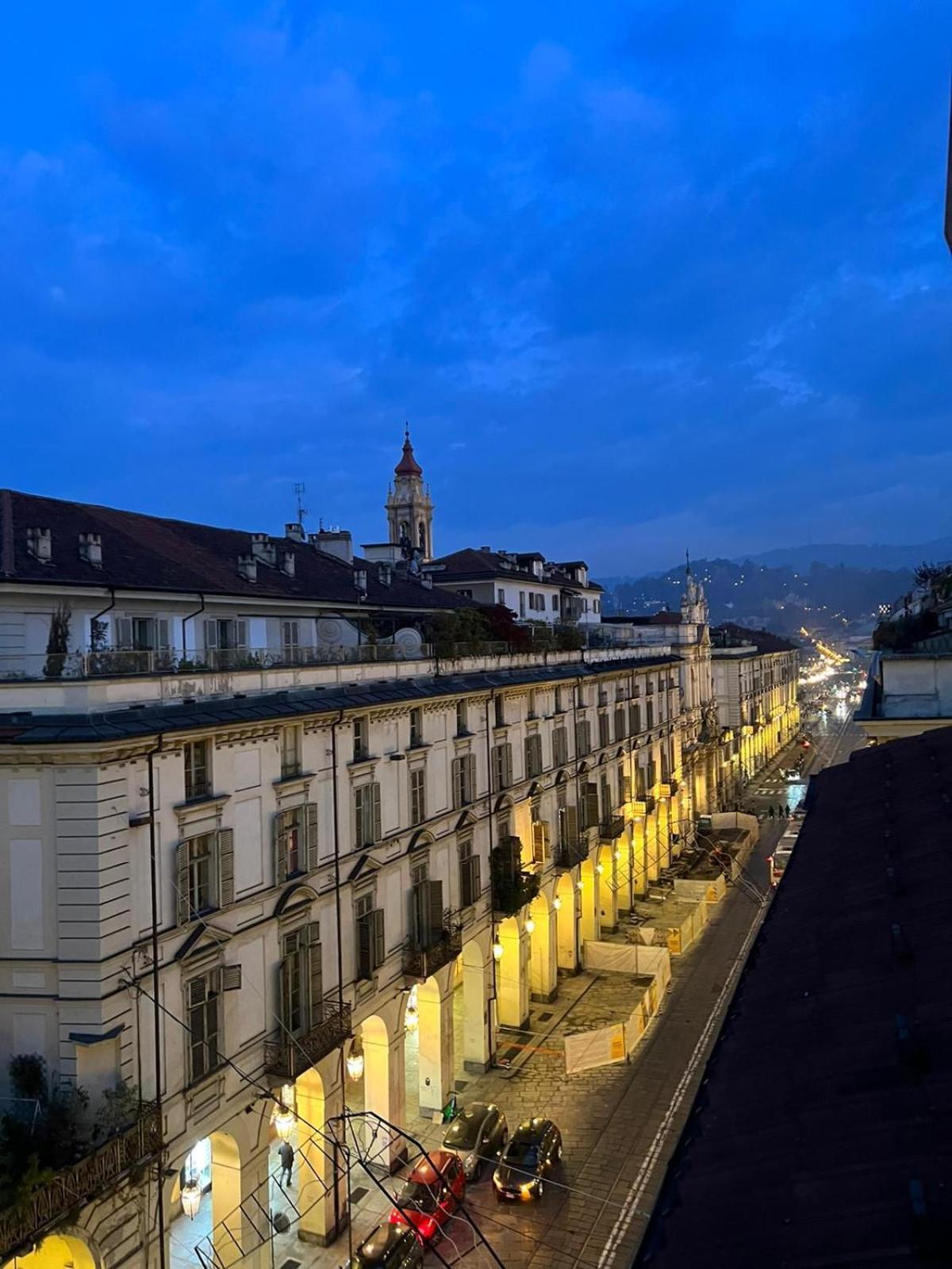 Historic Center Via Po Apartment Turin Exterior photo